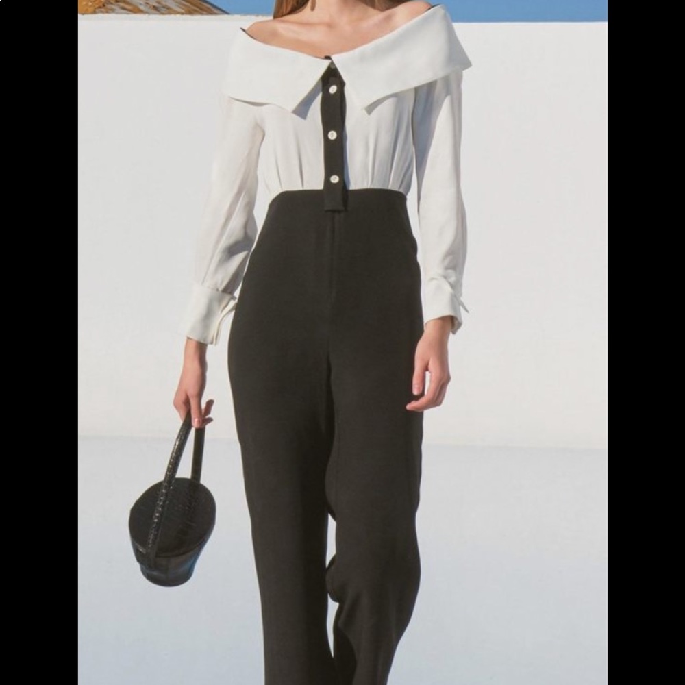 Staud Palladium Jumpsuit